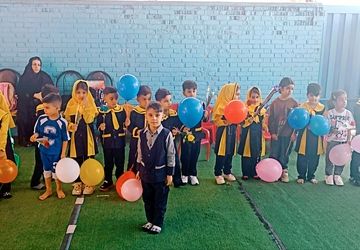 دلشاد امروز غرق شادی شد؛ روزی پر از خنده و بازی در کودکستان دلشاد