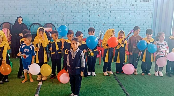 دلشاد امروز غرق شادی شد؛ روزی پر از خنده و بازی در کودکستان دلشاد