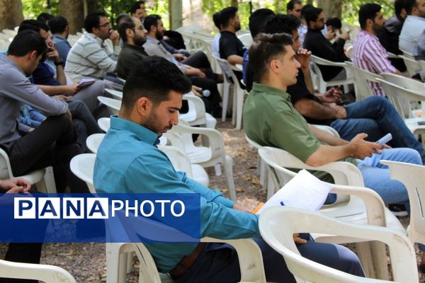 اختتامیه رویداد تخصصی تربیت معلمان ارشد اردویی کشور در نیشابور