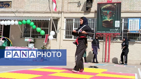 المپیاد ورزشی در دبیرستان کوثر فرهنگیان