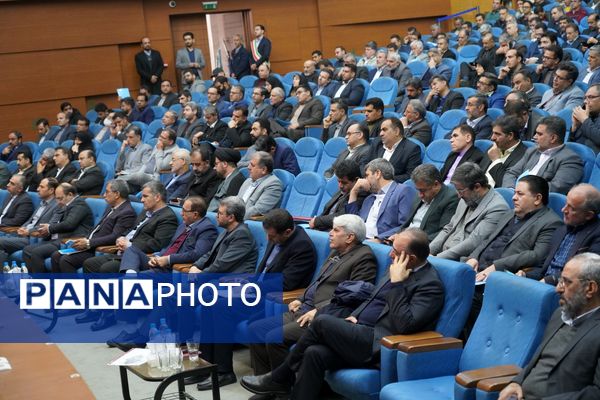 آیین تجلیل از شوراهای آموزش‌وپرورش برتر استان و همایش نهضت ملی توسعۀ عدالت آموزشی