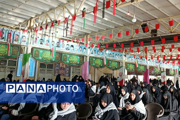 آغاز سفر معنوی دانش‌آموزان ملارد به مناطق عملیاتی جنوب کشور