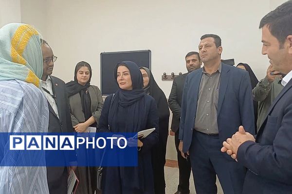 آیین افتتاحیه مدرسه 6 کلاسه روستای حسین آباد دفتری شهرستان ورامین