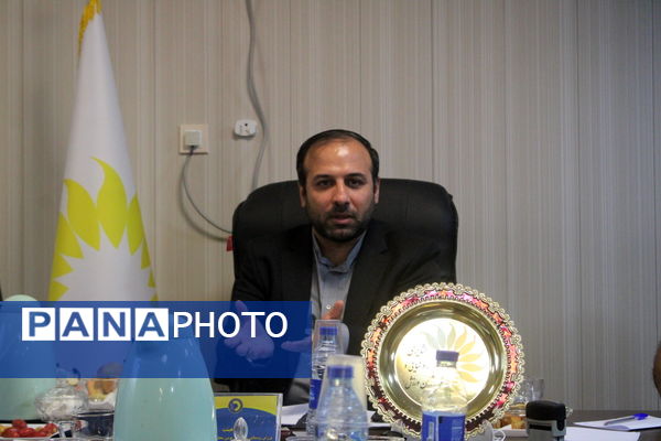 جلسه برنامه ریزی مسابقات و جشنواره های هیئت ورزش روستایی و بازی های بومی محلی استان بوشهر