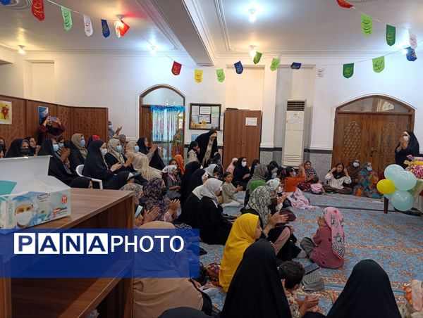 مراسم میلاد حضرت فاطمه زهرا(س) و گرامیداشت روز مادر در مسجد غدیر بندرعباس 