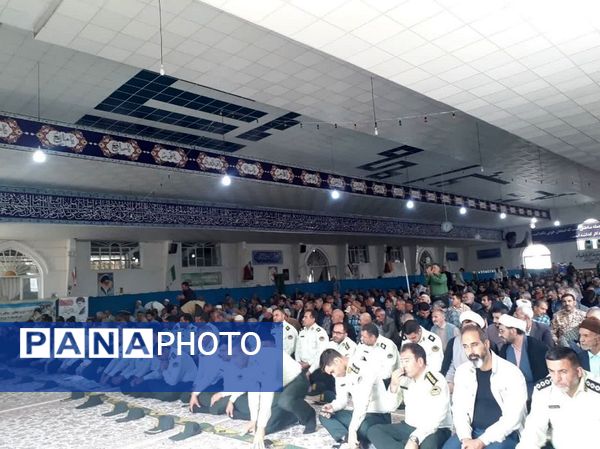حضور پرشور مردم ولایتمدار شهرستان شیروان در نماز جمعه 