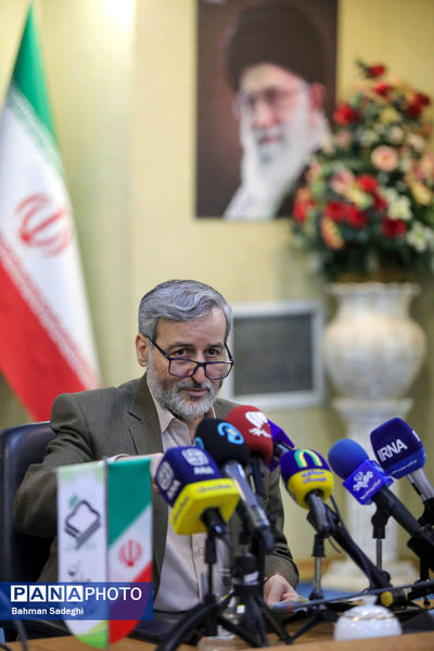 نشست خبری مدیر رادیو قرآن