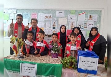 انتخابات شورای دانش آموزی مدارس شهر بهمن