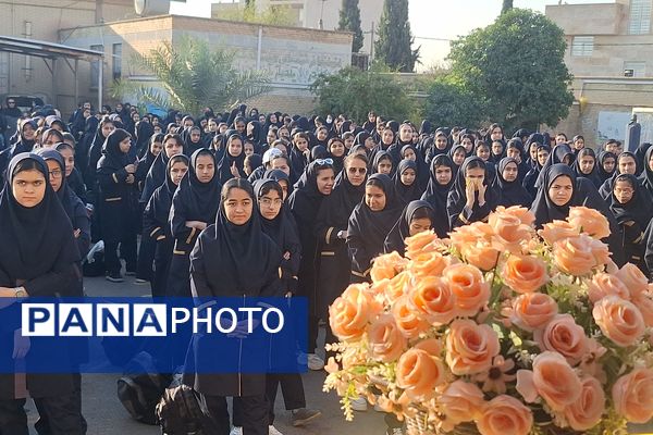 مراسم بزرگداشت حافظ در آموزشگاه پویش ناحیه ۳ شیراز 