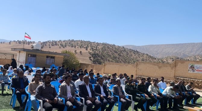  یادواره شهدا دانش آموزی در منطقه میانکوه برگزار شد 