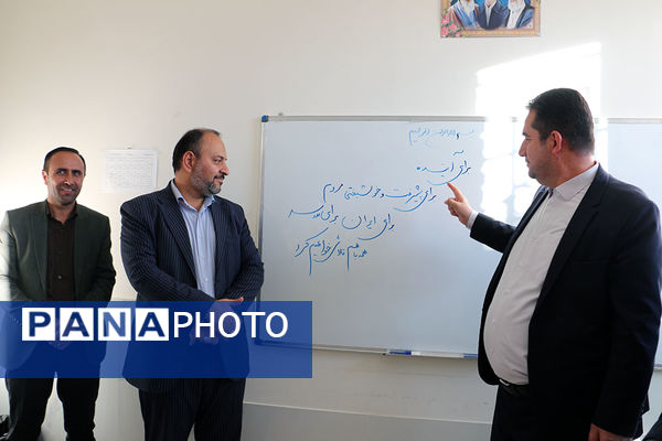 حضور معاون پرورشی و فرهنگی وزیر آموزش و پرورش در آیین اعزام دانشآموزان به راهیان نور