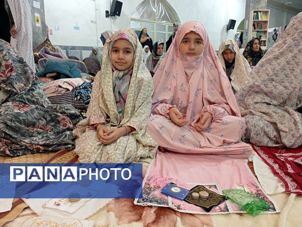 روز نخست اعتکاف؛ آغاز خلوت عاشقانه با خدا