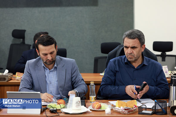نشست شورای معاونان با وزیر آموزش و پرورش