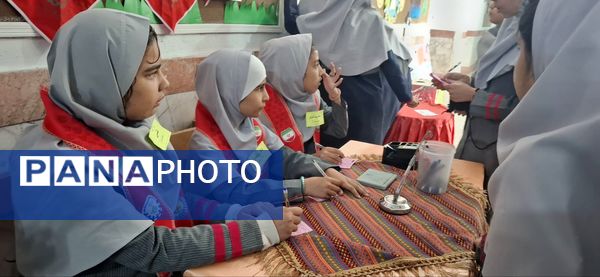 انتخابات شورای دانش آموزی دبستان نیایش گامی برای ساخت مدرسه ای بهتر