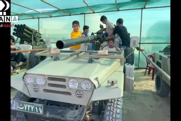 برگزاری گرامیداشت عملیات غرور آفرین محرم در منطقه عملیاتی شرهانی 