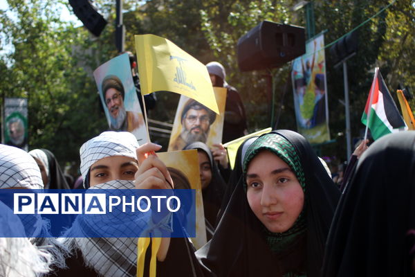 تجمع بزرگ فرهنگیان ولایتمدار شهر تهران