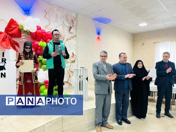 برگزاری جشنی برای معلولان، پاک‌ترین مخلوقات خدا در آشخانه 
