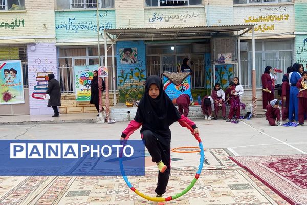 المپیاد ورزشی درون مدرسه‌ای در دبیرستان شاهد فیض ناحیه ۳ شیراز