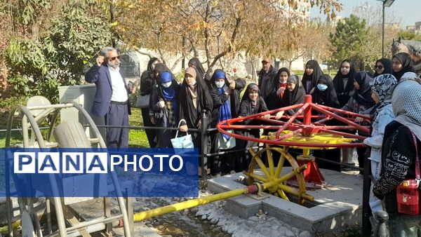 یادگیری و تفریح در اردوی پارک دانش