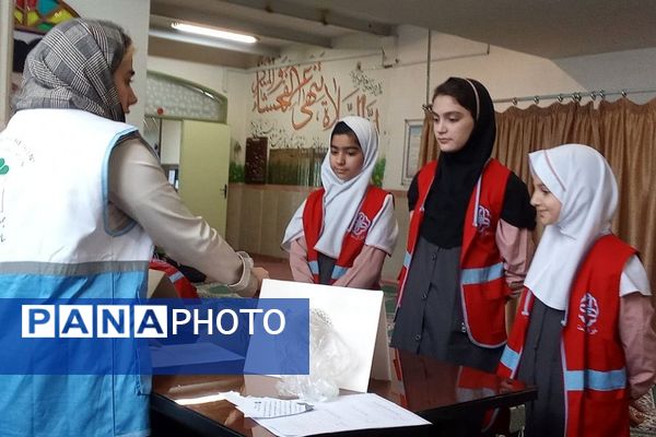 جلسه توانمندسازی و آزمون علمی مهارتی سفیران سلامت در بهارستان‌۲