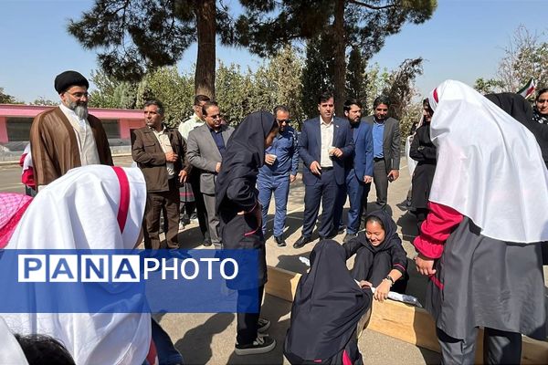 افتتاحیه جشنواره بازی‌های بومی و محلی در طارند؛ تلفیق شور ورزش با فرهنگ و زندگی روستایی