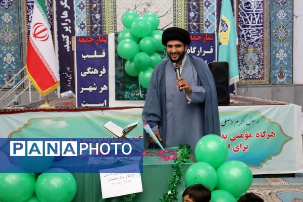 جشن بزرگ قرآن کلاس اولی‌ها در قلعه‌گنج
