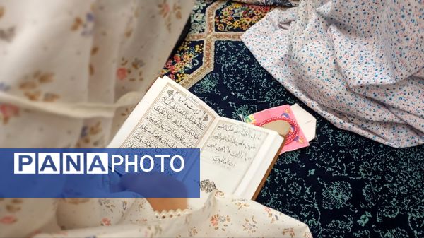 اولین روز اعتکاف دانش‌آموزی ناحیه 2 کرج و شهرستان فردیس