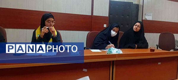 سیزدهمین دوره انتخابات مجلس شورای دانش آموزی در خلیل آباد