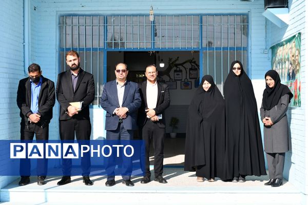 بیست‌وهشتمین دوره انتخابات شورای دانش‌آموزی در مدرسه هدف فیض‌آباد