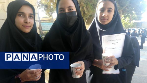 سه شنبه های مهدوی در دبیرستان دخترانه شهید مجید دهنوی نیشابور