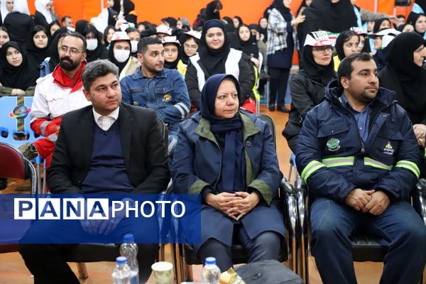 بیست و هفتمین مانور سراسری زلزله در آذربایجان شرقی