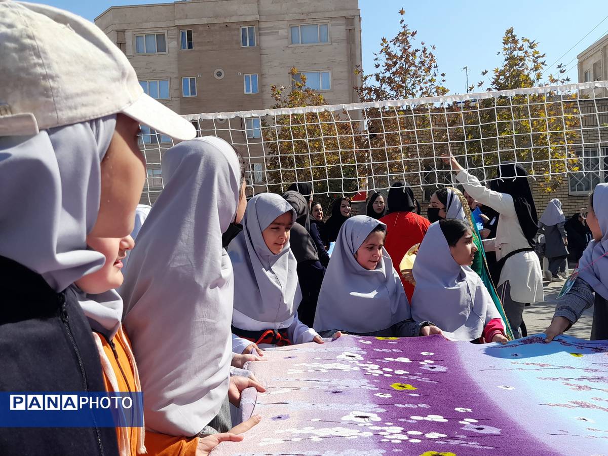 مسابقات خانوادگی در مدرسه پورشهریاری