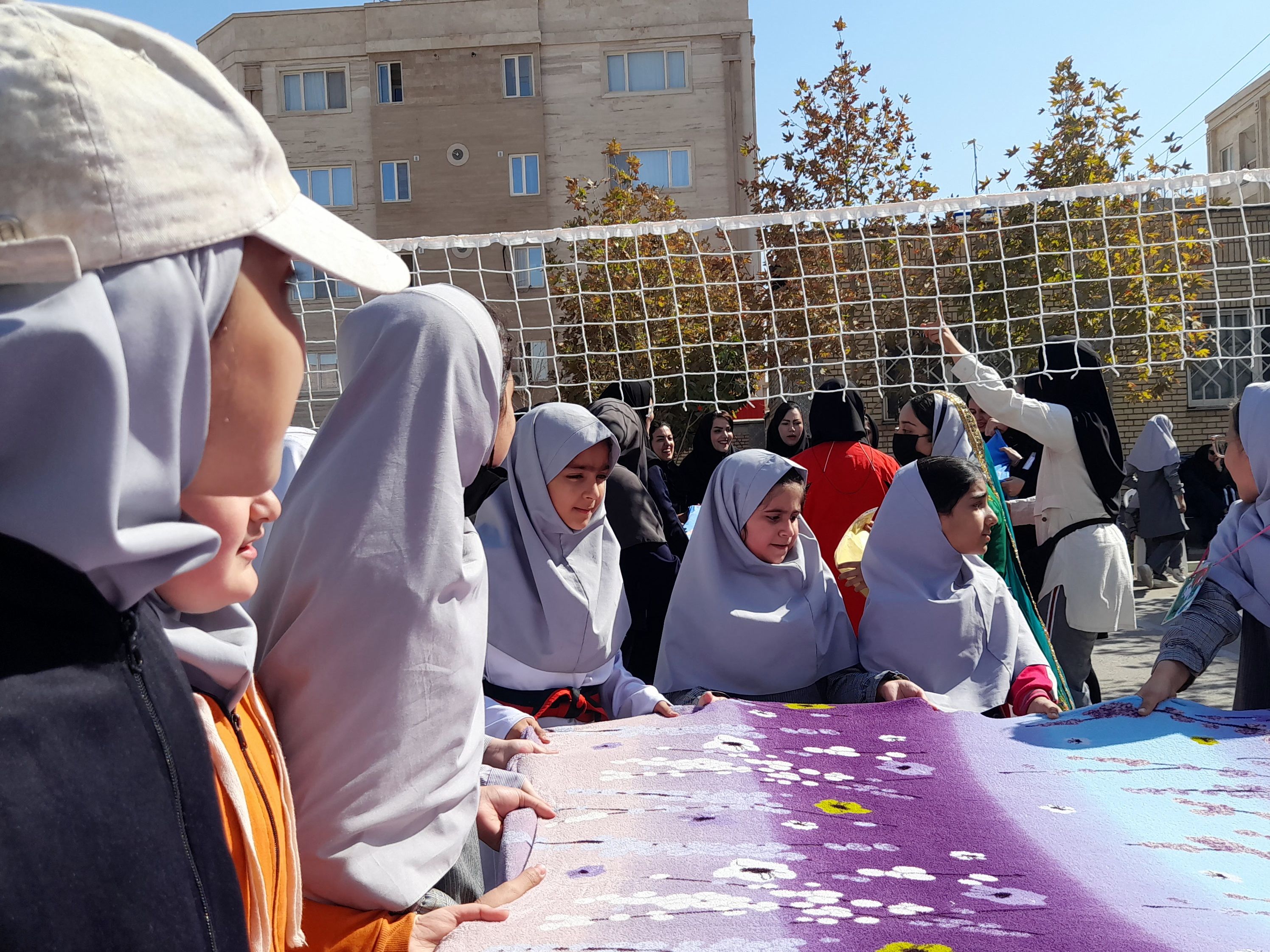 مسابقات خانوادگی در مدرسه پورشهریاری