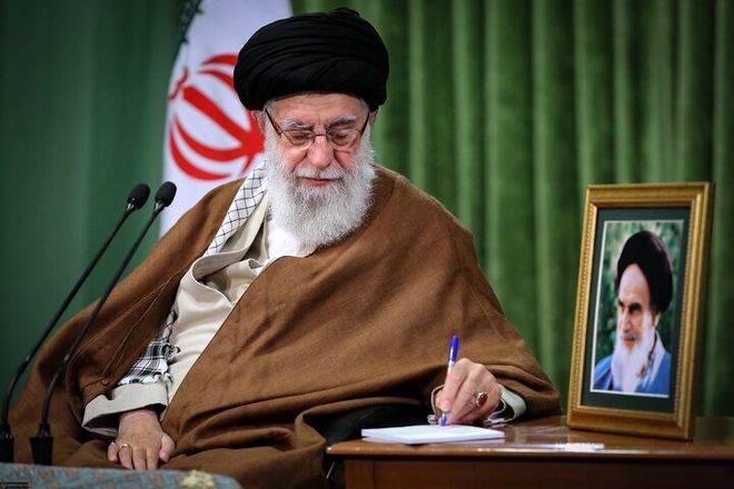 پیام رهبر معظم انقلاب در پی قهرمانی تیم ملی کشتی آزاد در جهان