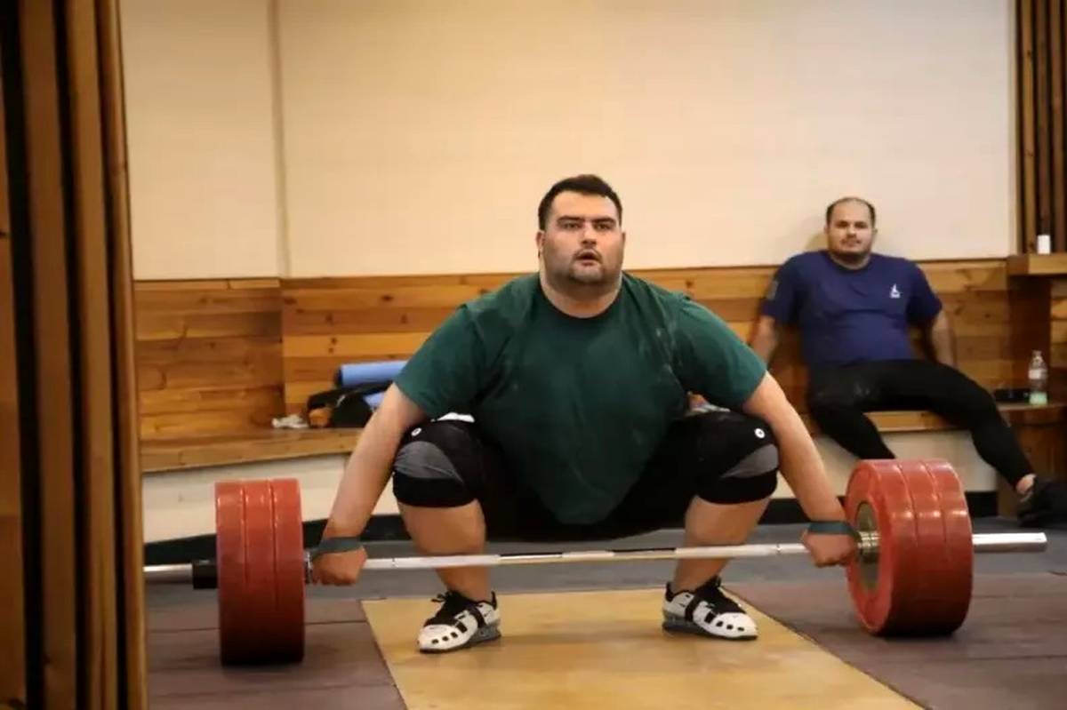 سرعین میزبان پولادمردان وزنه برداری ایران