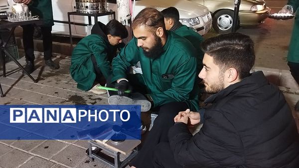 گذری بر چایخانه امیر المومنین در نیشابور 