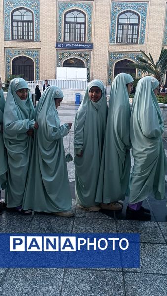 آئین جشن تکلیف در حرم امام رضا (ع)