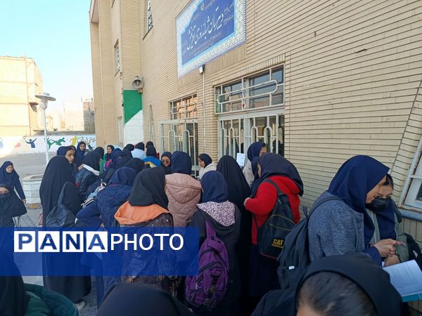  انتخابات شورای دانش‌آموزی در مدارس منطقه رضویه