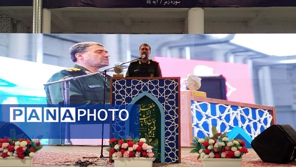 برگزاری مراسم اربعین شهدای جنگ 12 روزه در مصلی کرج 