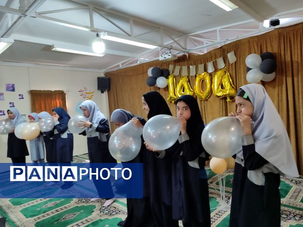 جشن فارغ التحصیلی کلاس ششم دبستان شاهد حاج تقی آقا بزرگ مشهد
