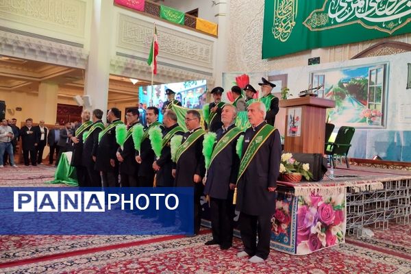 دومین یادواره شهدای فرهنگی استان فارس باحضور وزیر آموزش و پرورش