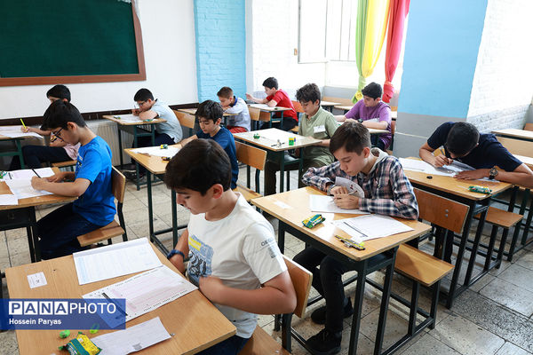 آزمون ورودی مدارس استعدادهای درخشان و نمونه دولتی