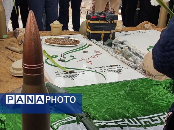 تجدید میثاق مردم صفادشت با شهدای گمنام