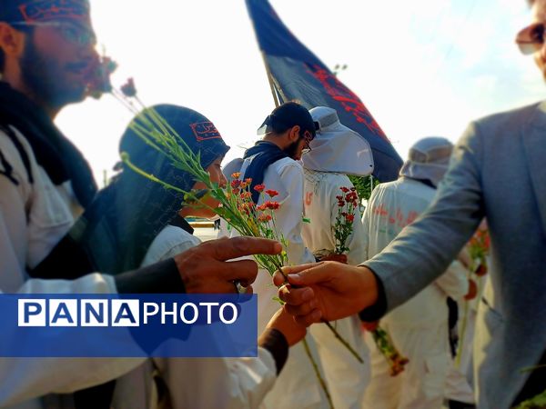 بروجن، میزبان کاروان عشاق حسین (ع)