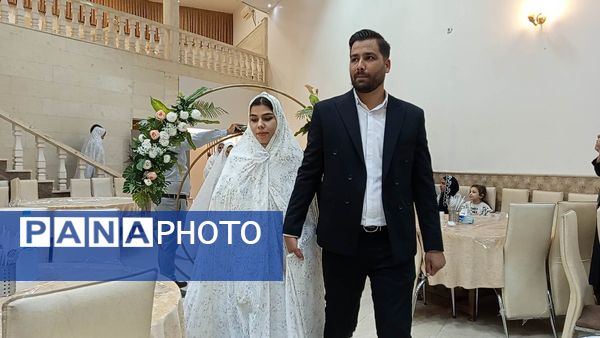  مراسم ازدواج آسان در شهرستان مه ولات 