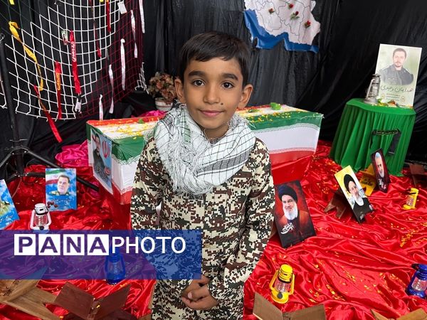 گرامیداشت یاد شهید ایمان وحیدی، شهید اقتدار ایران 