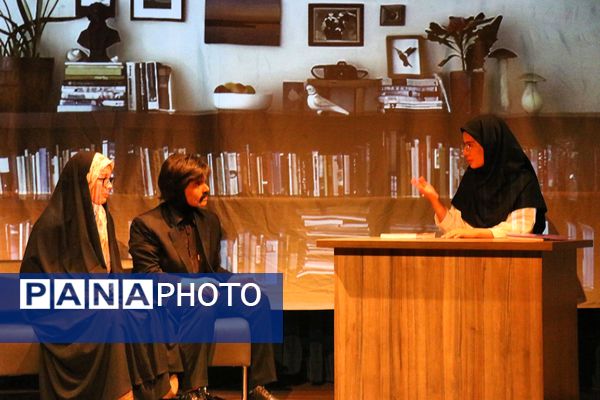 اجرای نمایش آیینی سرگذشت در مشهد