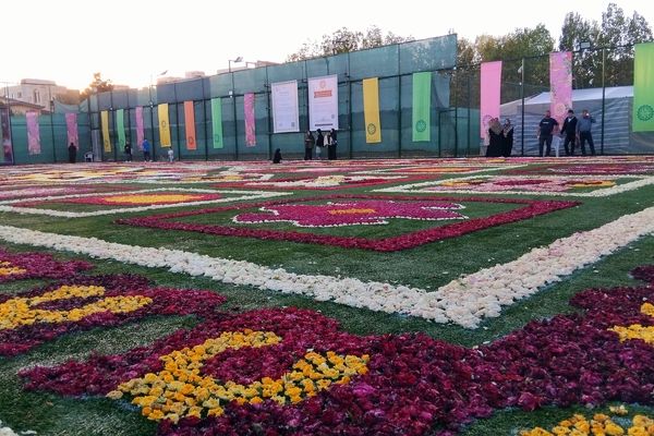 هشتمین فرش سرگل قاره کهن؛ جلوه‌گاه هنر و اصالت در محلات