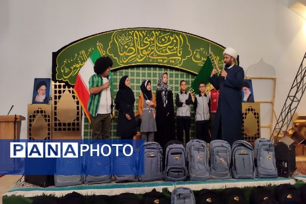مهمانسرای حرم امام رضا (ع) میزبان ۱۰۰۰ دانش‌آموز از مدارس ناحیه یک مشهد 