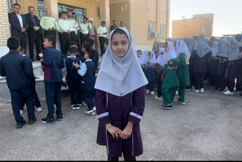 تجلیل از حافظان امنیت و آرامش شهرستان خاتم